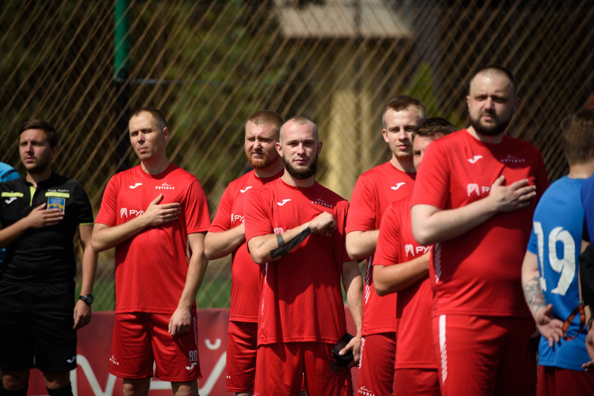 На базі Академії "Кривбас" пройшов турнір памʼяті загиблих фанатів #РП