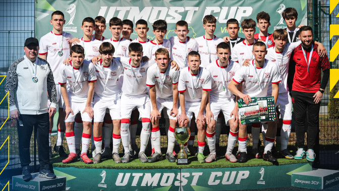 UTMOST CUP 2025: дві команди "УФК-Кривбас" вибороли золоті та срібні нагороди!