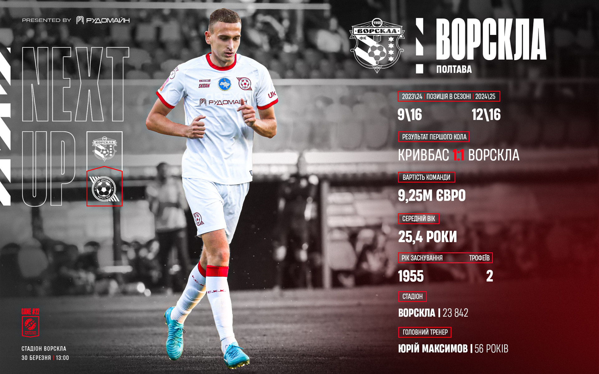 "Ворскла" - "Кривбас". Превʼю}