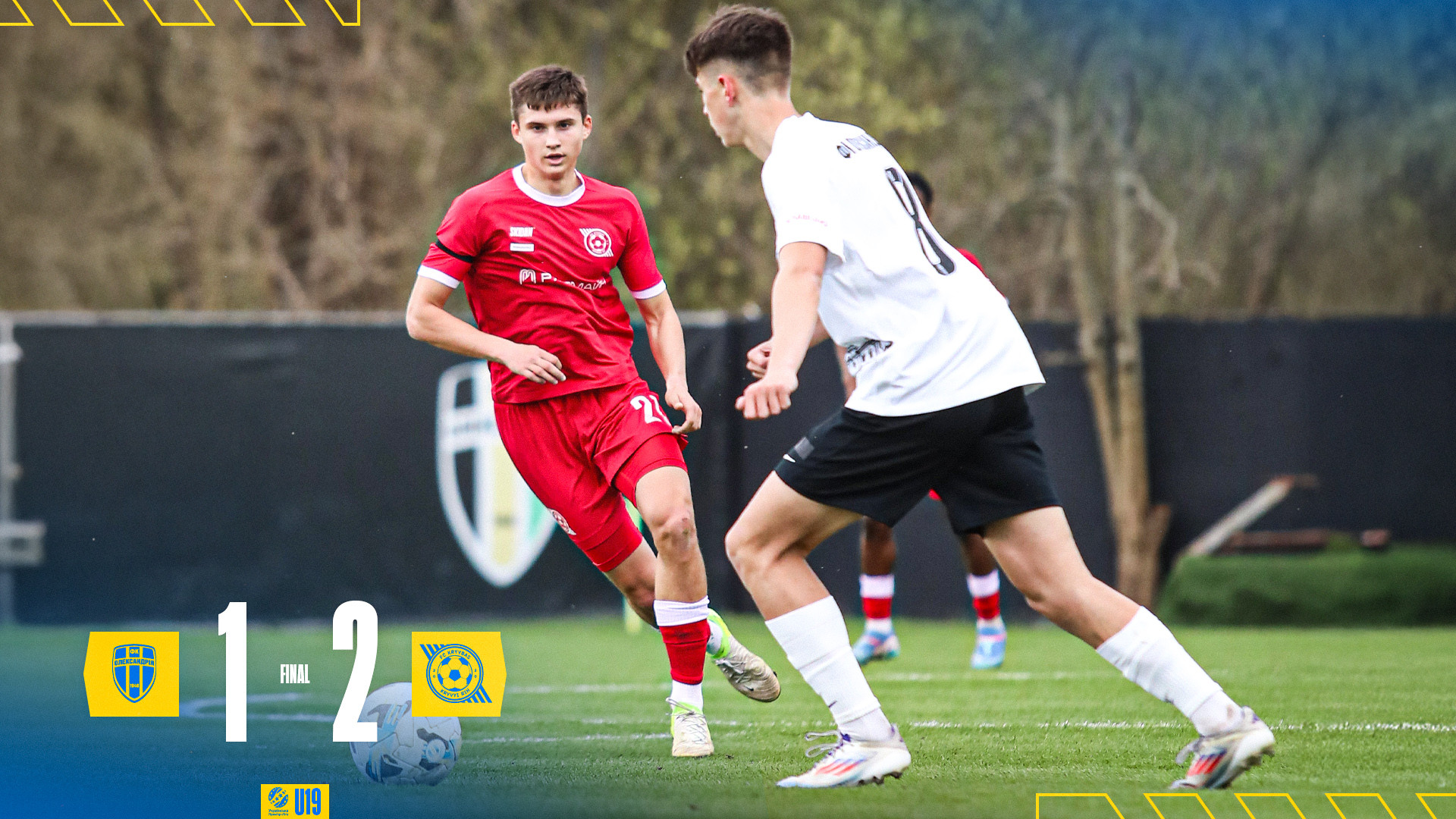 "Олександрія" U-19 - "Кривбас" U-19 1:2}
