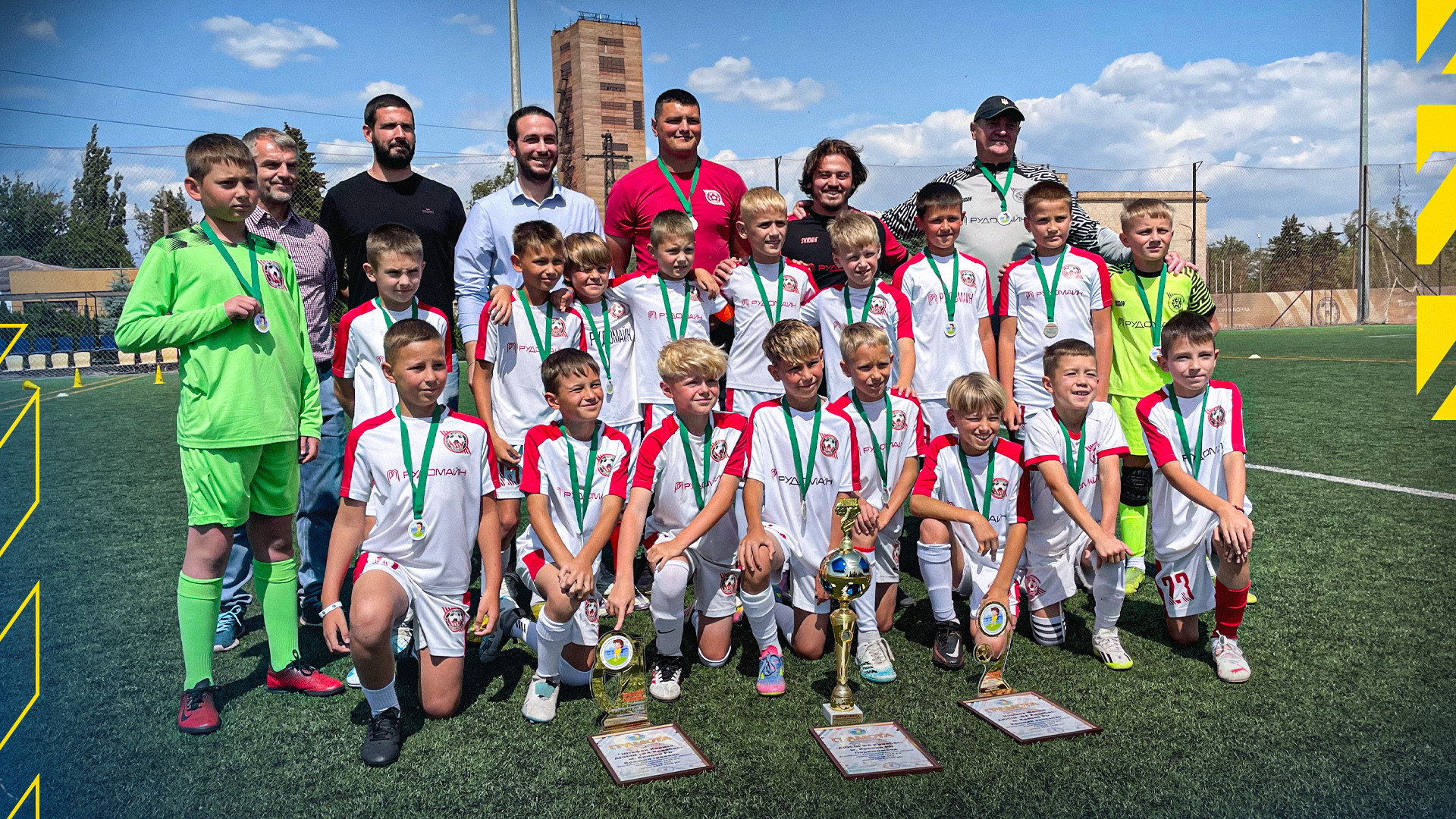 "Кривбас" U-10 - чемпіон області 2024\25 7*7!}