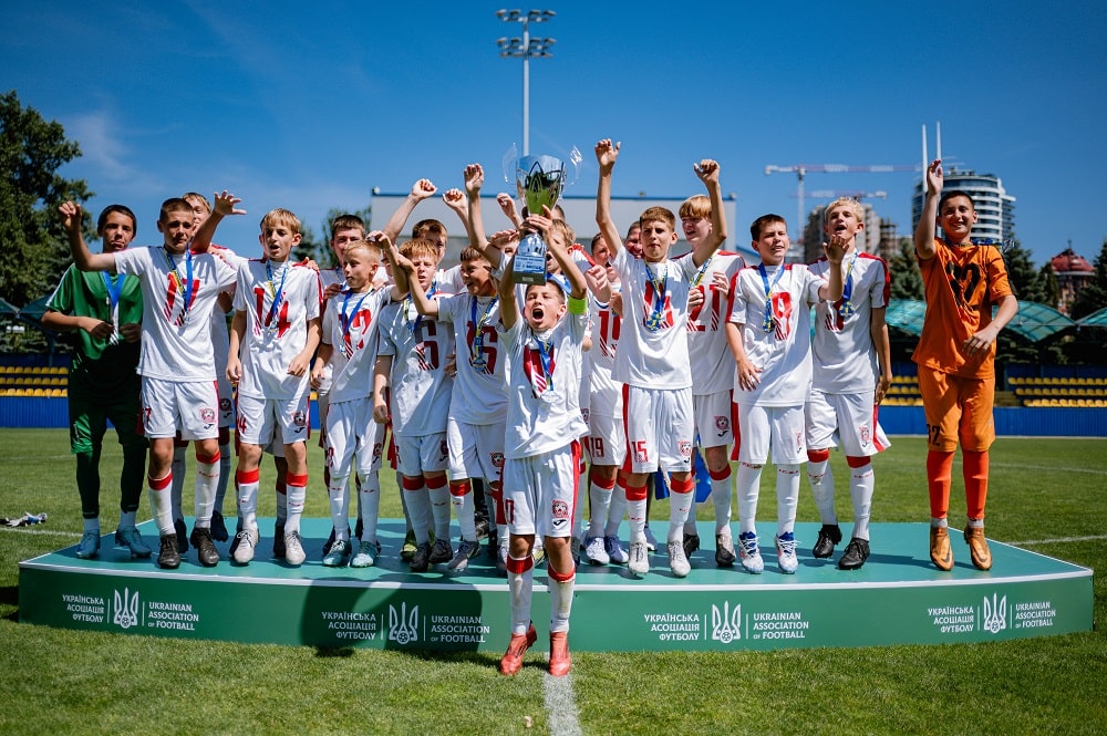"УФК-Кривбас" U-13 здобув золото Кубка регіонів