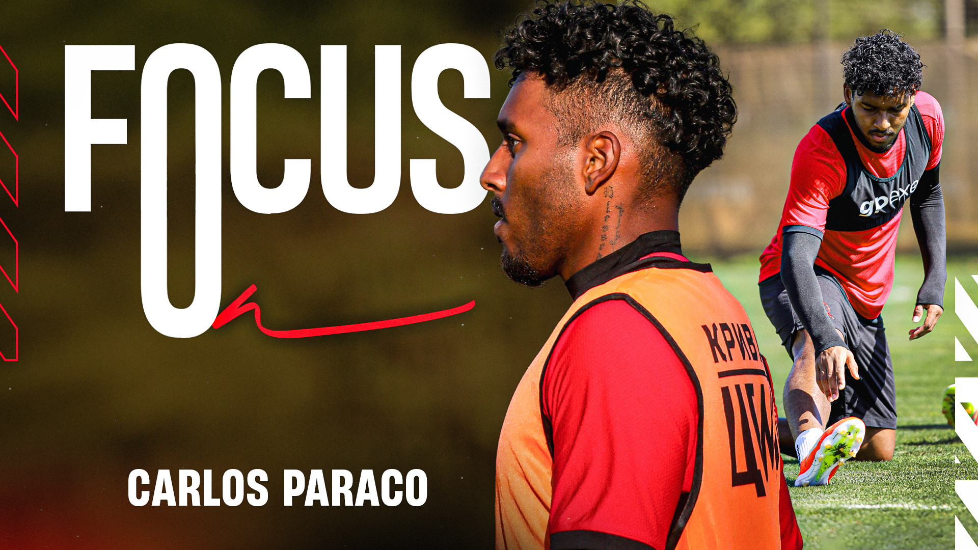 Carlos Paraco: In "Kryvbas" a very nice atmosphere that motivates daily