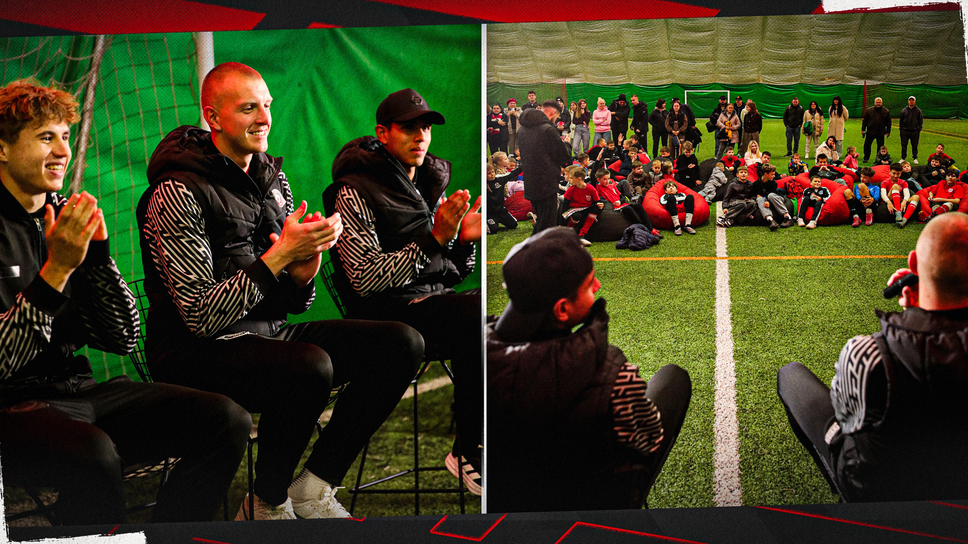 The players of FA "Kryvbas" met again with the players of the Club's main team