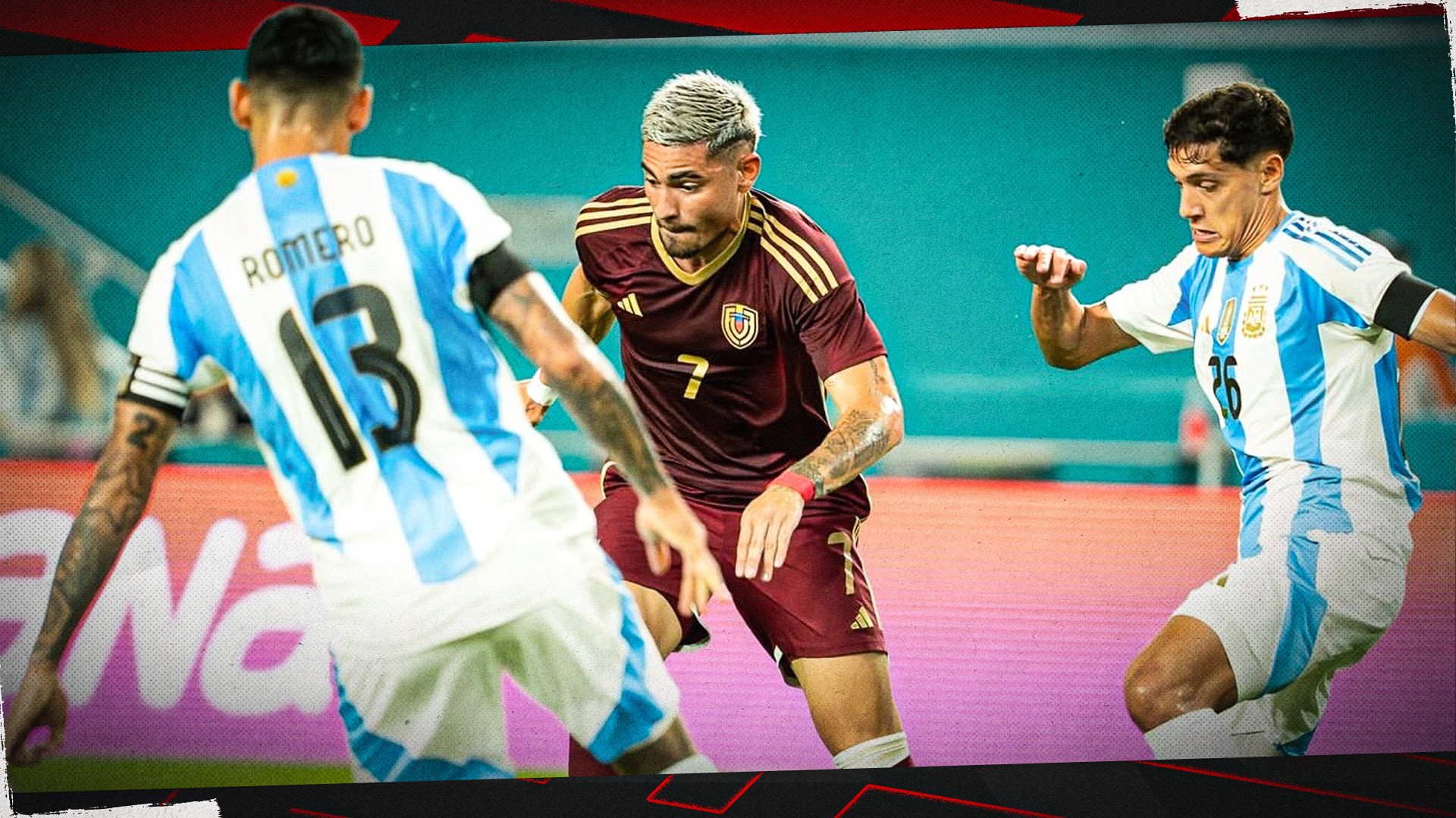 Gleiker Mendoza and Bar Lin played matches for their national teams