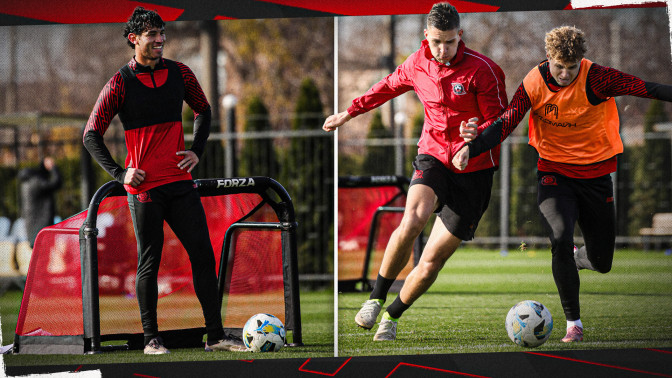 "Кривбас" поновив тренування після вихідних