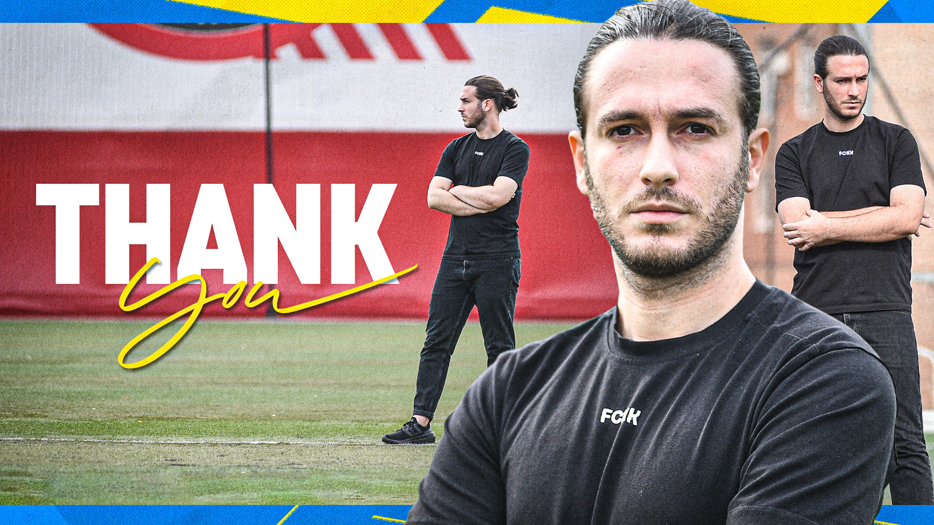 FC Kryvbas thanks Marios Alexandris for his work