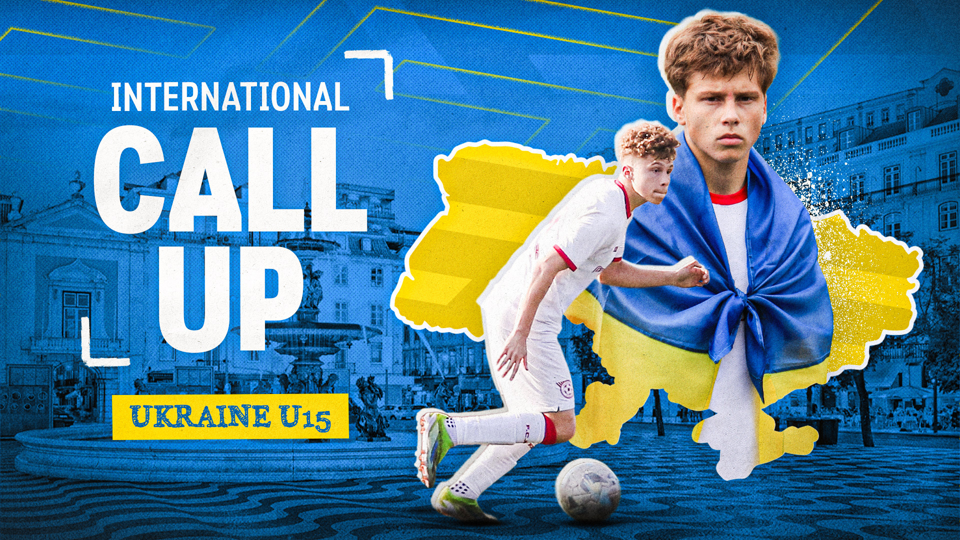 Євген Козачук зіграє за збірну України U-15 на міжнародному турнірі розвитку УЄФА