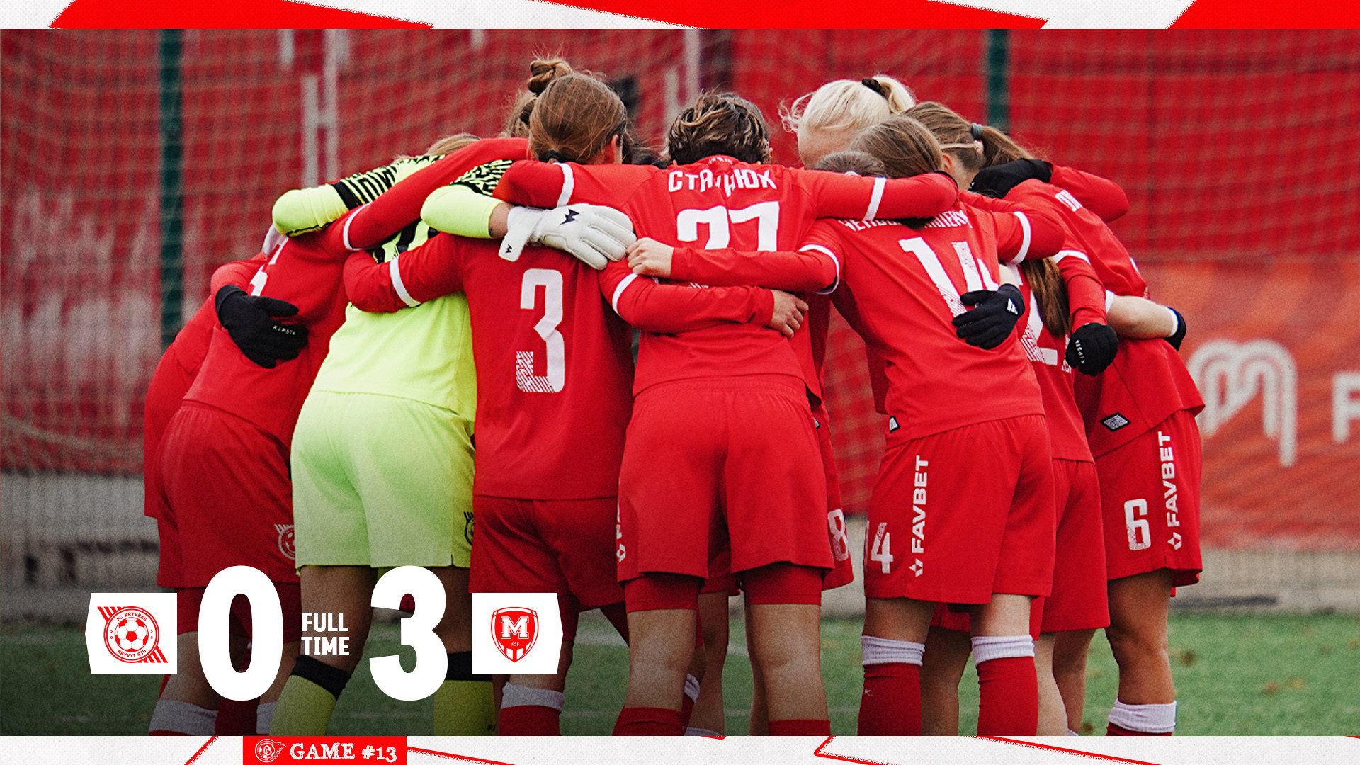 Women "Kryvbas" - Women "Metalist 1925" 0:3