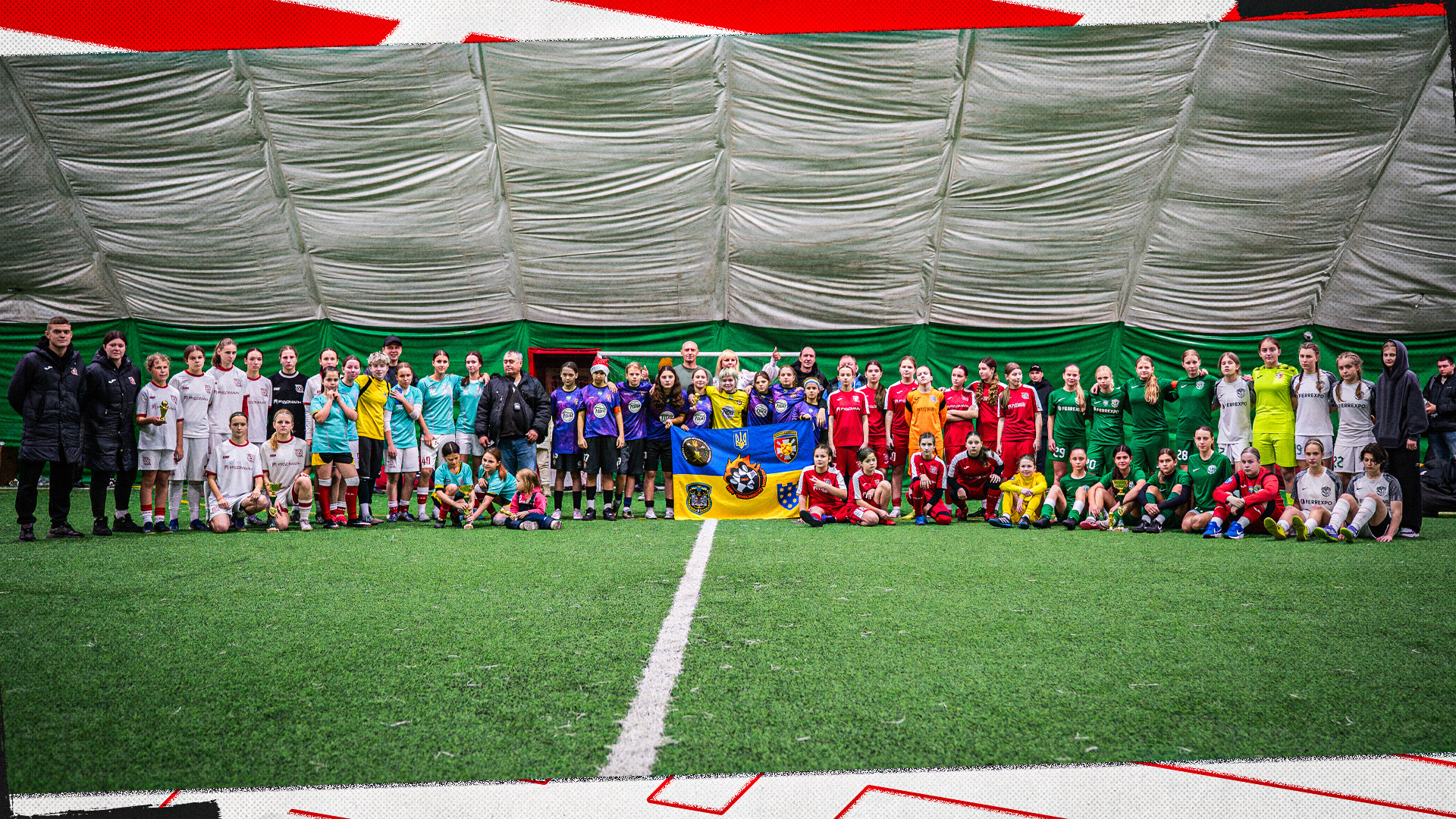 "Кривбас" WU-15 - срібний призер турніру GIRLS WINTER CUP 2025