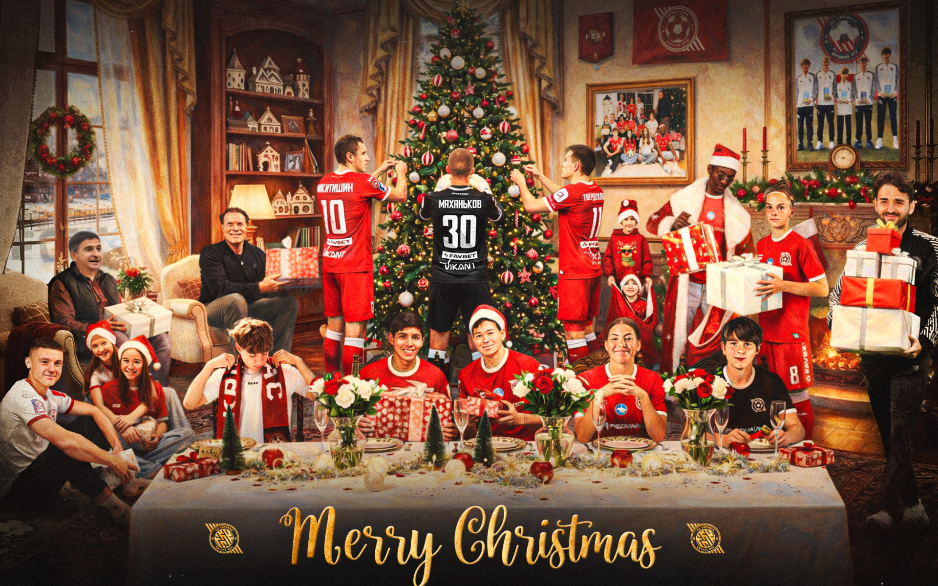 ФК "Кривбас" вітає з Різдвом Христовим!