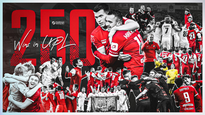 "Кривбас" здобув ювілейну 250-ту перемогу в УПЛ