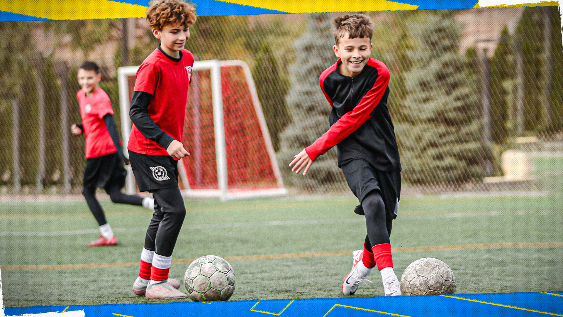 Футбольна Академія "Кривбас" пішла на зимові канікули