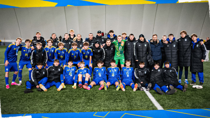 Двоє вихованців ФА "Кривбас" зіграли за збірну України U-17 на турнірі "Майбутнє збірної"