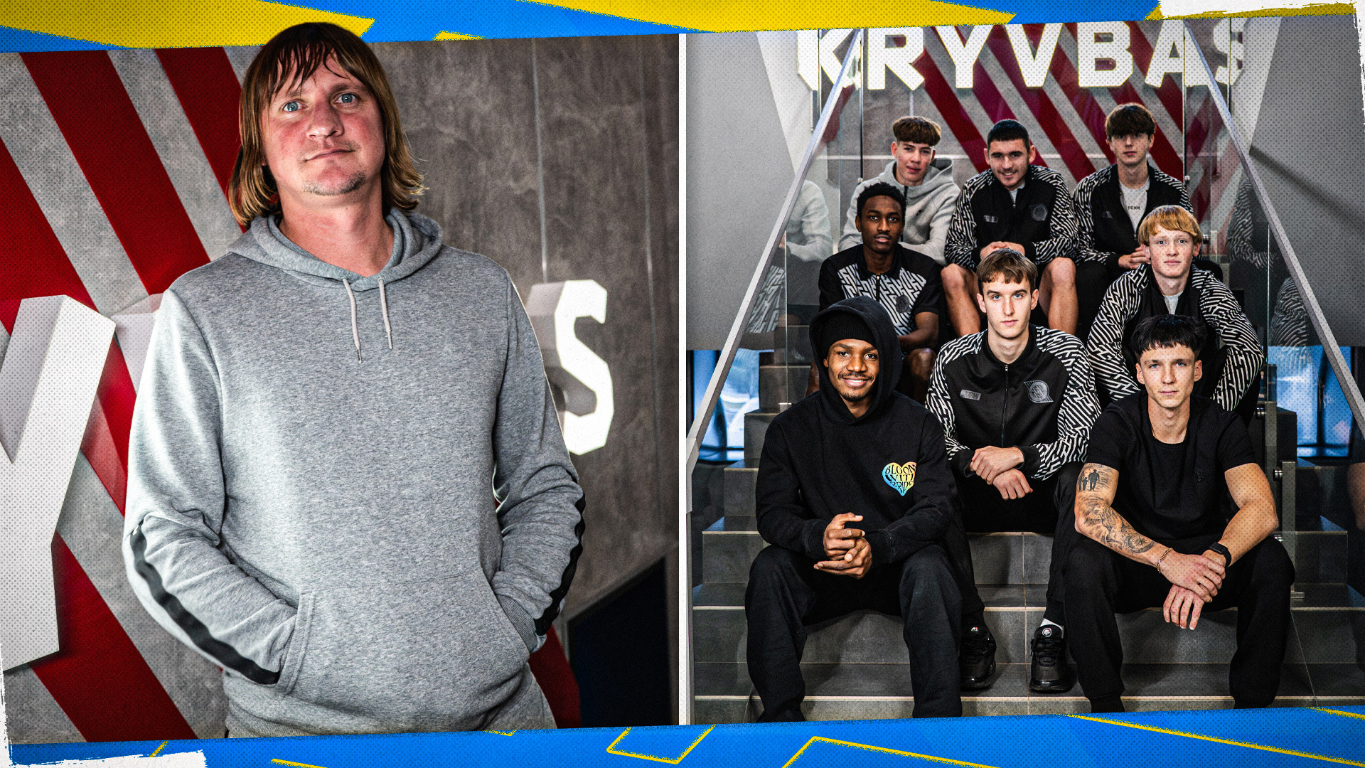 "Kryvbas" U-19 begins preparations for the second part of the season