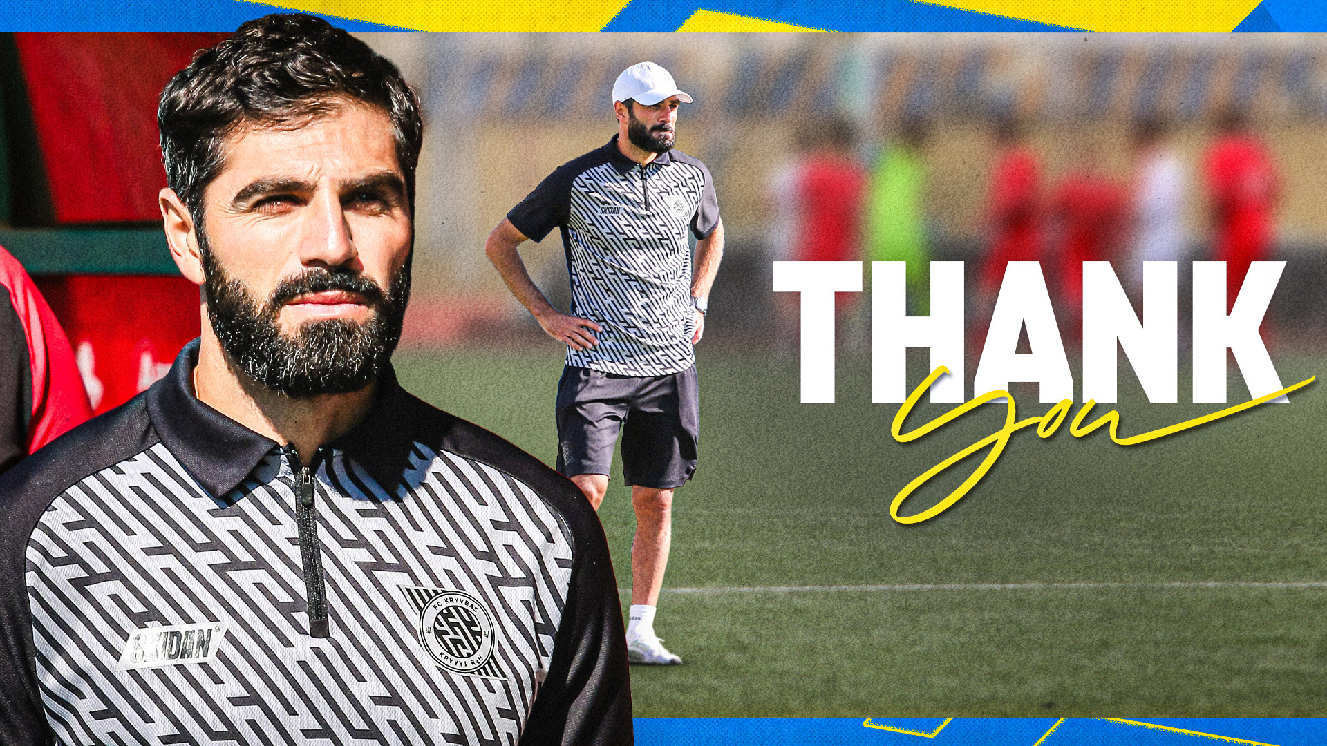 FC "Kryvbas" thanks Vahram Dermishyan for his work