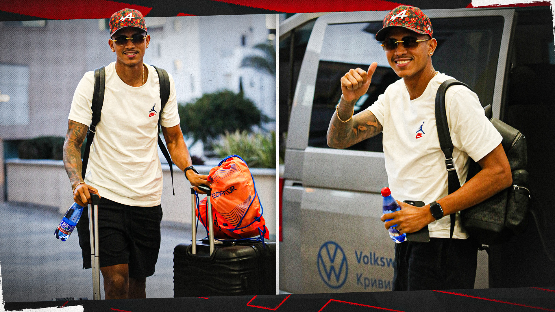 Джозеф Джонс вже приєднався до "Кривбасу" в Іспанії!