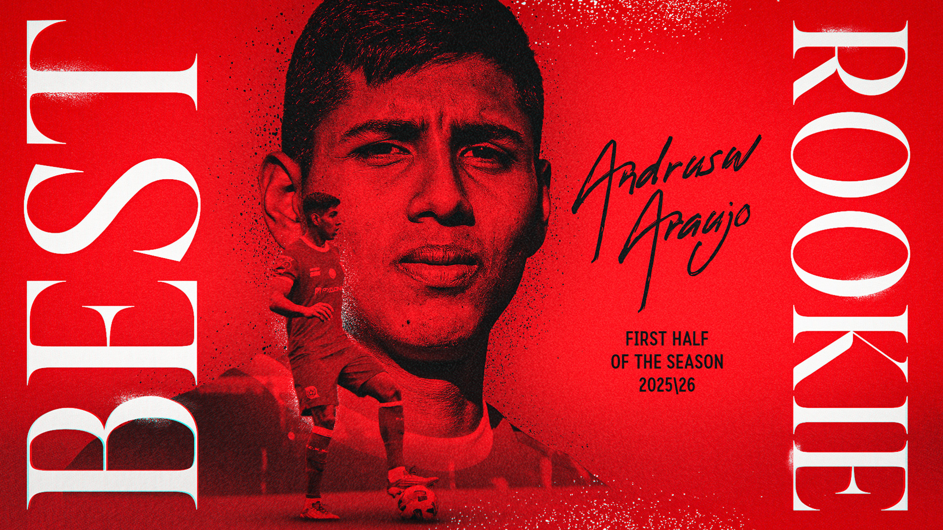 Andrusw Araujo is the best newcomer of "Kryvbas" in the first half of the 2025\26 season