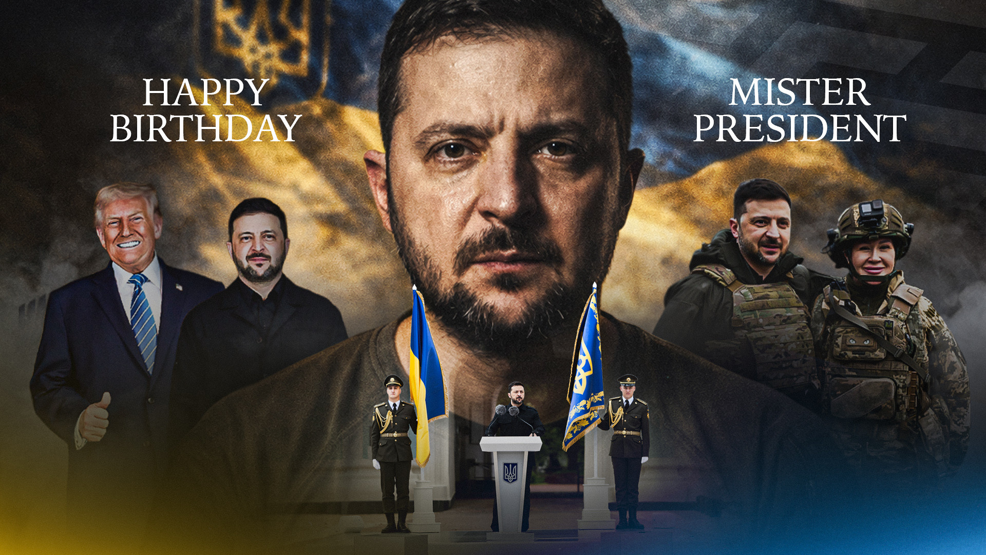 ФК "Кривбас" вітає з Днем народження Президента України Володимира Зеленського