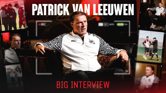 Патрік ван Леувен: Ми можемо прогресувати, і це наша мета на другу частину сезону - зробити крок уперед