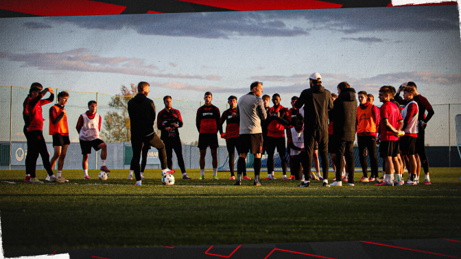 "Кривбас" повернувся зі зборів до Кривого Рогу