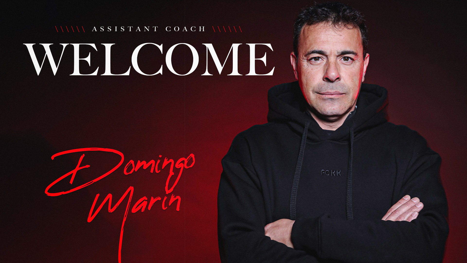 Домінго Марін - тренер ФК "Кривбас"