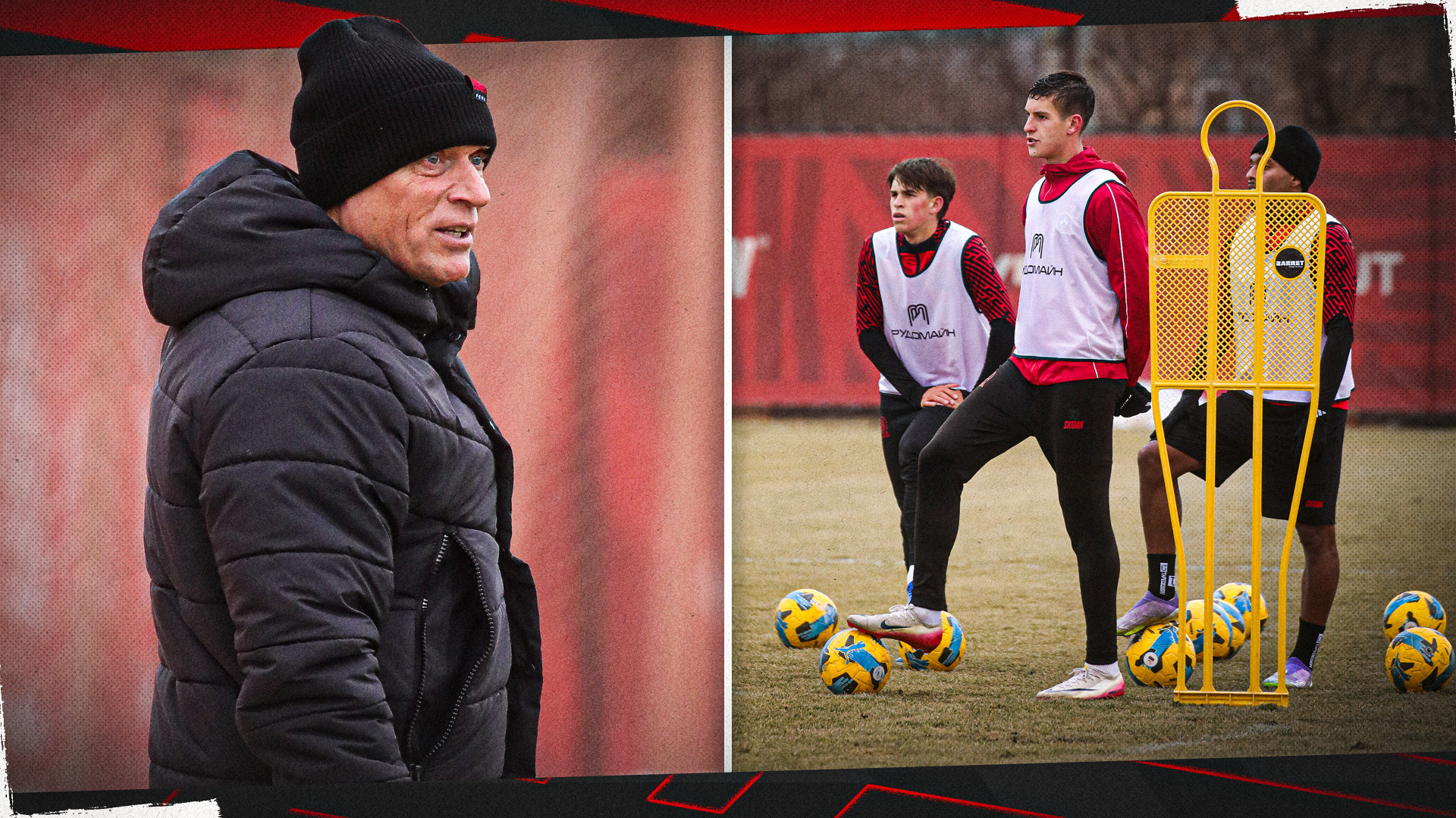 "Кривбас" продовжує підготовку до матчу з "Оболонню"