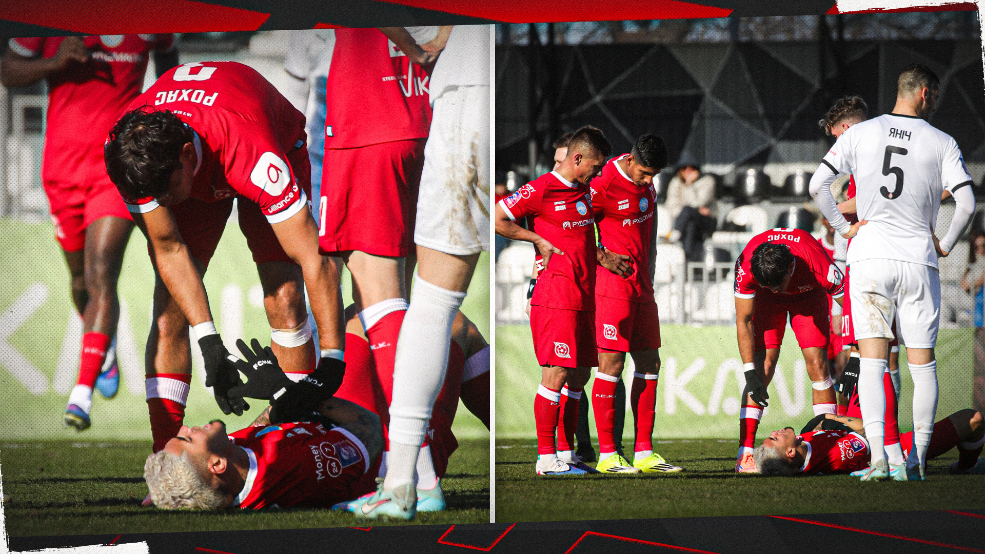 Dmytro Kolomoitsev: Mendoza has an elbow injury