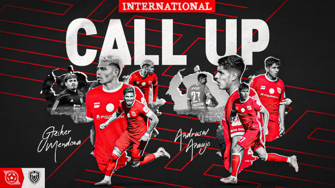 Андрусв Араухо отримав свій перший виклик до збірної Венесуели!