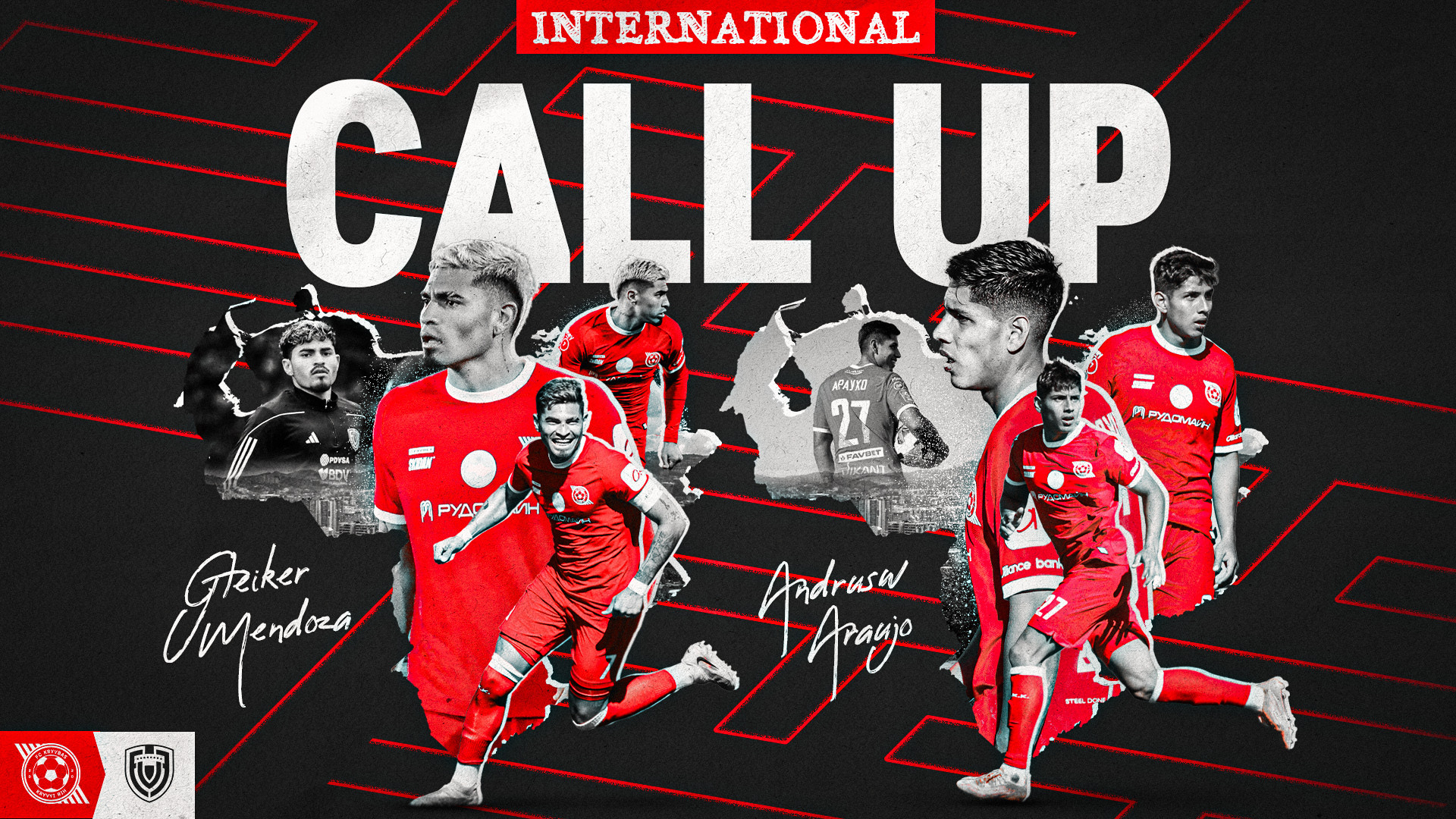 Андрусв Араухо отримав свій перший виклик до збірної Венесуели!