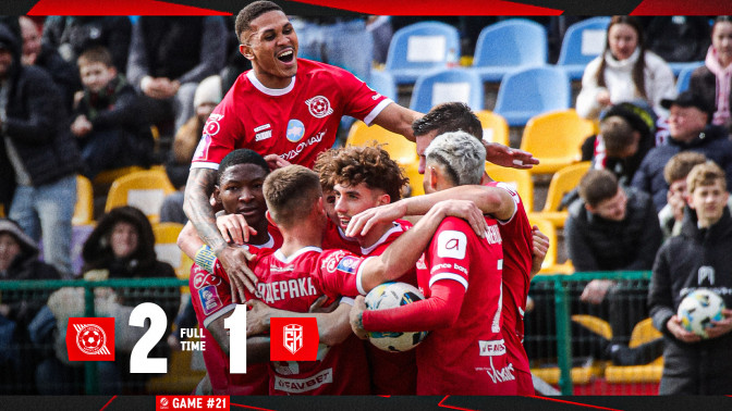 "Кривбас" - "Епіцентр" 2:1