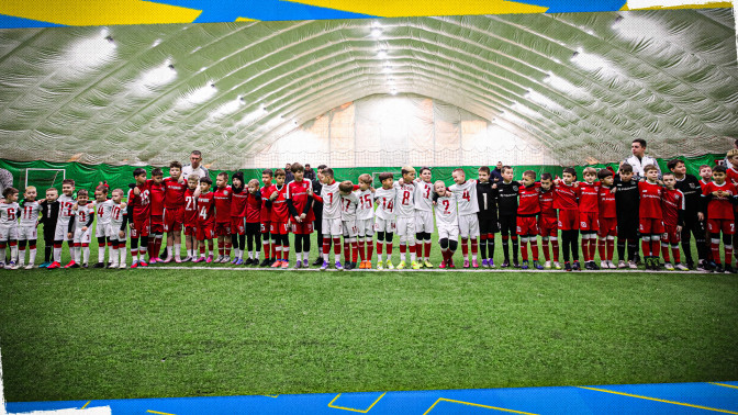 KRYVBAS CUP 2026: девʼять команд ФА "Кривбас" - серед переможців і призерів змагань!