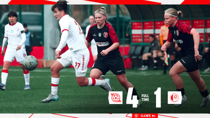 ЖФК "Кривбас" - ЖФК "ЕМС-Поділля" 4:1