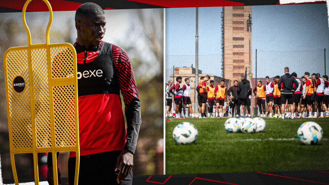 "Кривбас" продовжує підготовку до матчу із "Рухом"