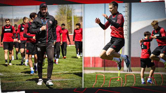 "Кривбас" готується до виїзного матчу з СК "Полтава"