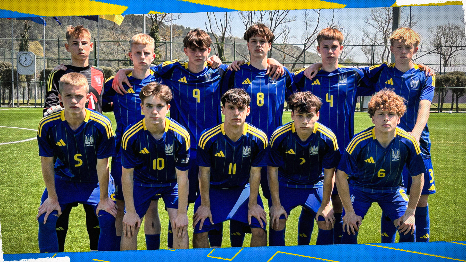 Іван Задоєнко та Євген Козачук зіграли за юнацькі збірні України