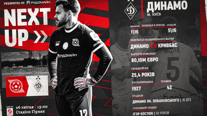 "Кривбас" - "Динамо". Превʼю