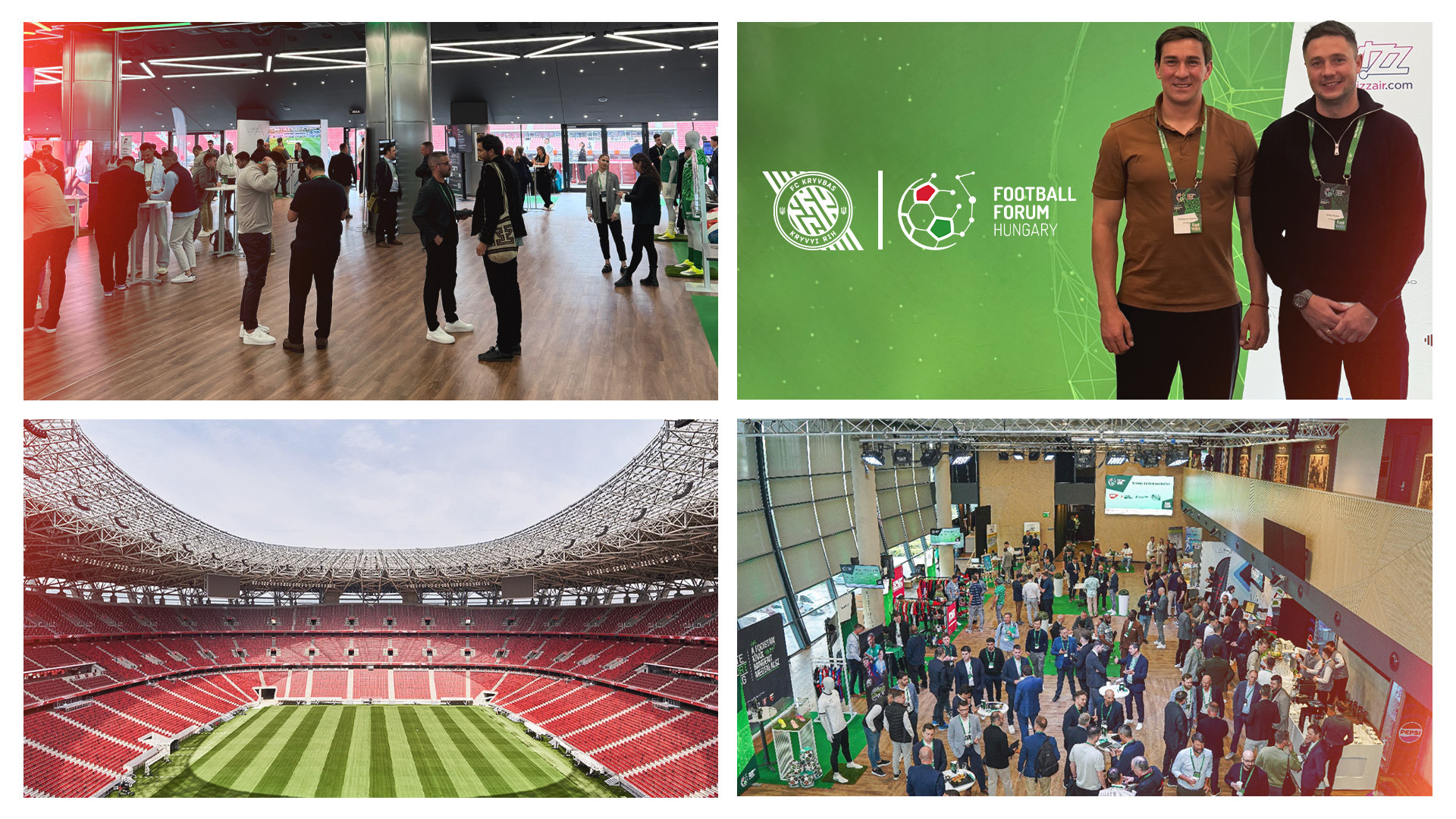 ФК "Кривбас" - на футбольному форумі в Угорщині