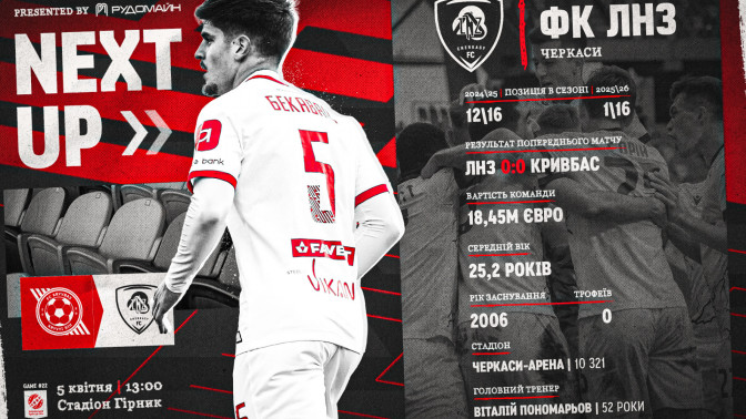 "Кривбас" - "ЛНЗ". Превʼю