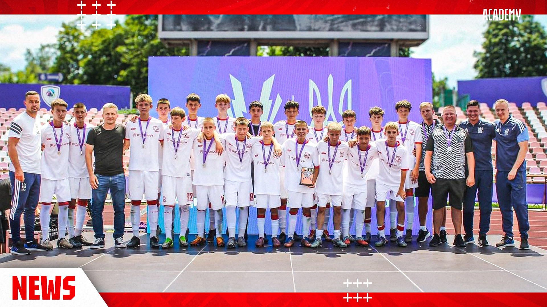 "УФК-Кривбас" U-14 - срібний призер Суперкубка НЛМ 2026