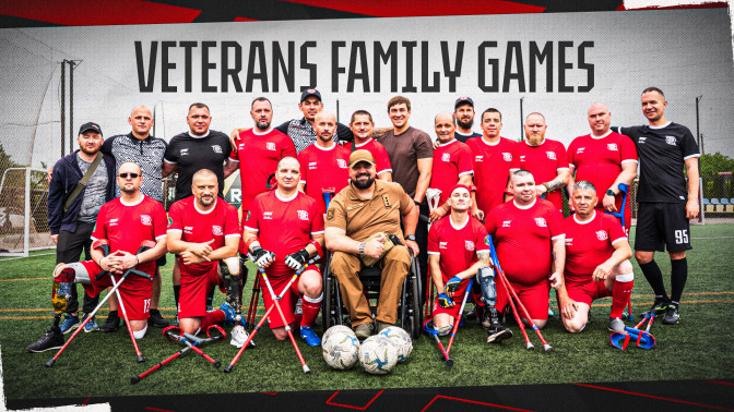 ФК "Кривбас" долучився до відкриття IV міських спортивних ігор VETERANS FAMILY GAMES