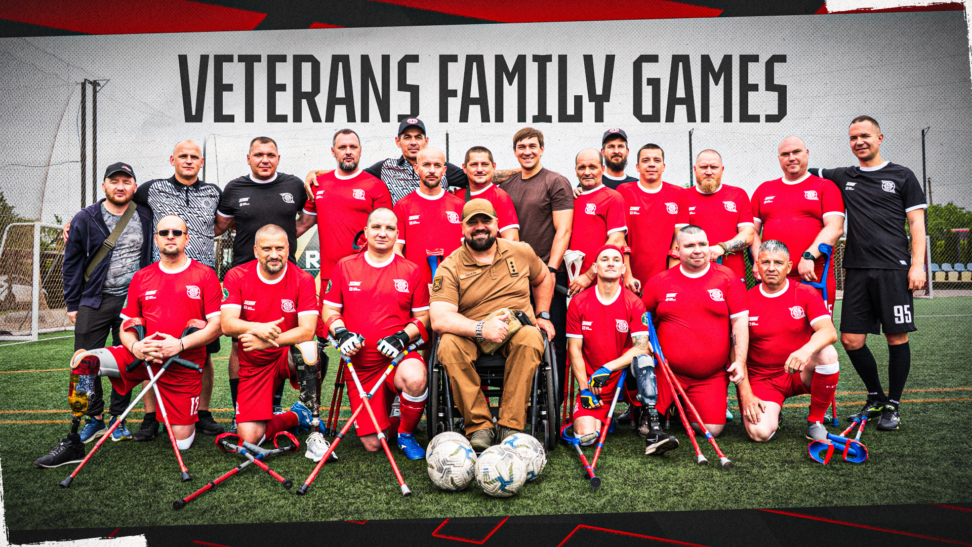 ФК "Кривбас" долучився до відкриття IV міських спортивних ігор VETERANS FAMILY GAMES