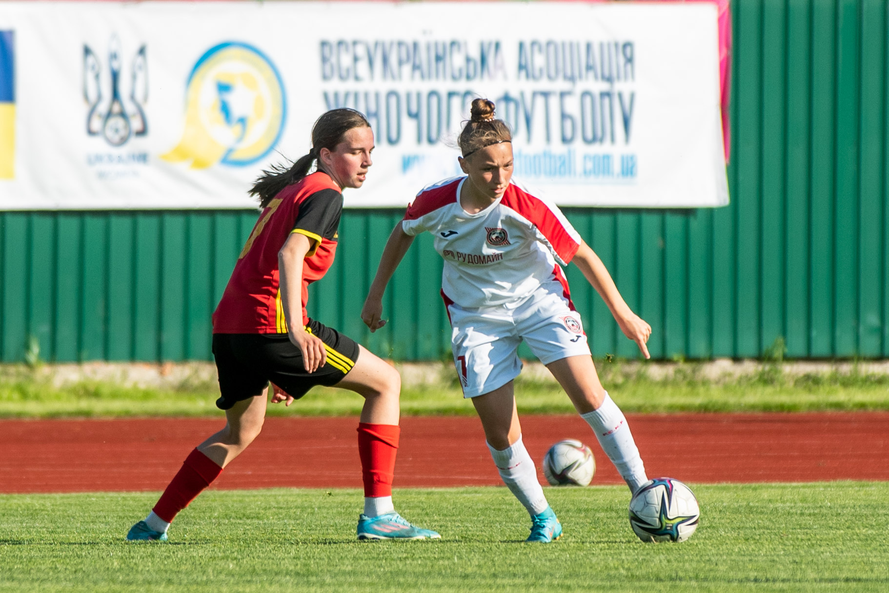 ЖФК "Ладомир" U-15 - ЖФК "Кривбас" U-15 1:2. Ми у фіналі Кубку дівочої ліги!